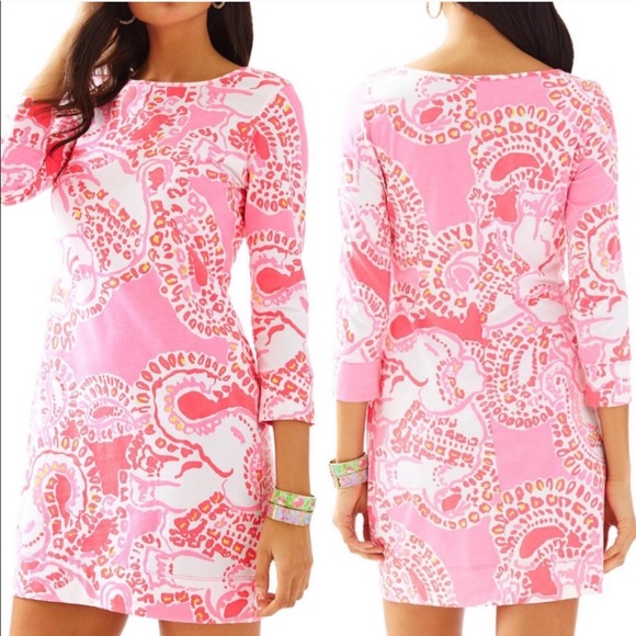 Lilly Pulitzer Dresses & Skirts - Lilly Pulitzer | Marlowe Boat Neck Dress Small